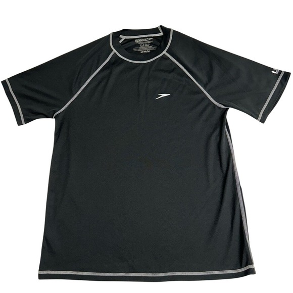 Men's Speedo Easy Short Sleeve Loose Fit Swim‎ Tee Size Medium - Picture 1 of 6